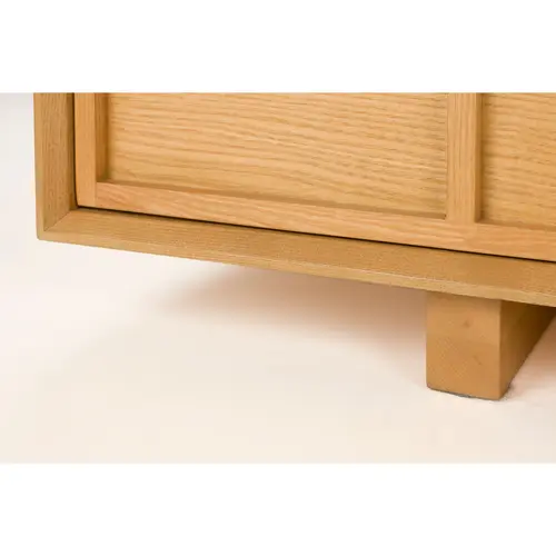 Zuiver Raster dressoir laag naturel