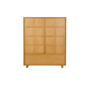 Zuiver Raster cabinet naturel