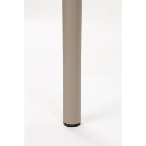 Zuiver Heels eetkamerstoel met armleuningen beige