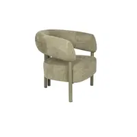 Heels loungestoel groen