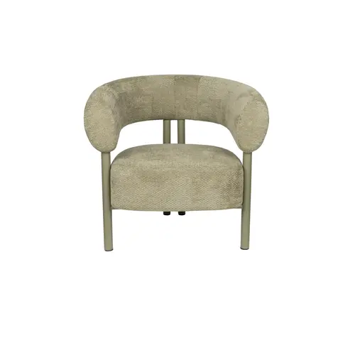 Zuiver Heels loungestoel groen