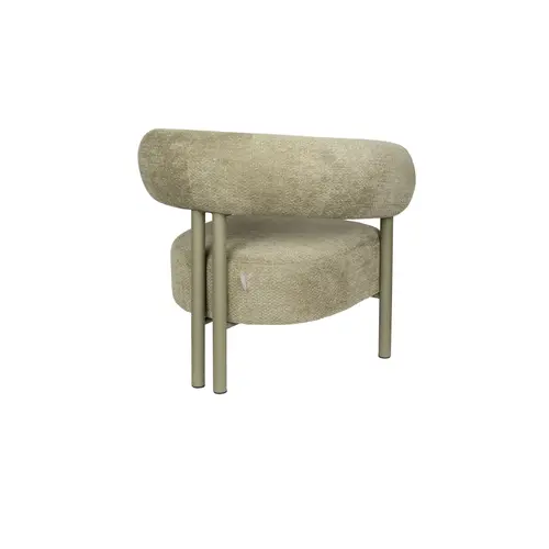 Zuiver Heels loungestoel groen