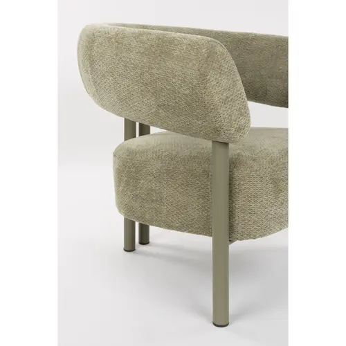 Zuiver Heels loungestoel groen