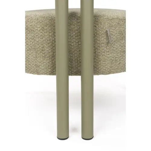 Zuiver Heels loungestoel groen