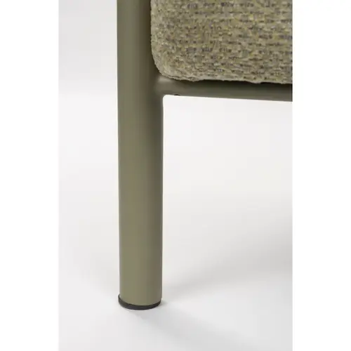 Zuiver Heels loungestoel groen