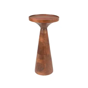 Zuiver Floss table d'appoint en noyer