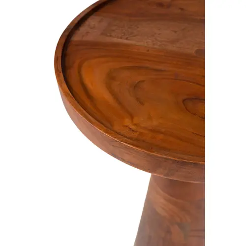 Zuiver Floss bijzettafel walnoot