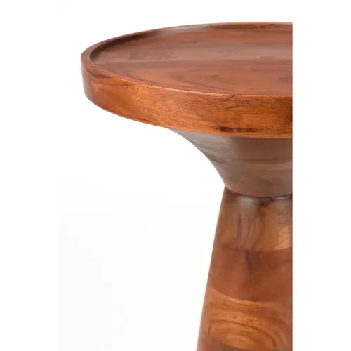 Zuiver Floss bijzettafel walnoot