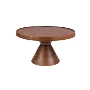 Zuiver Floss table basse en noyer