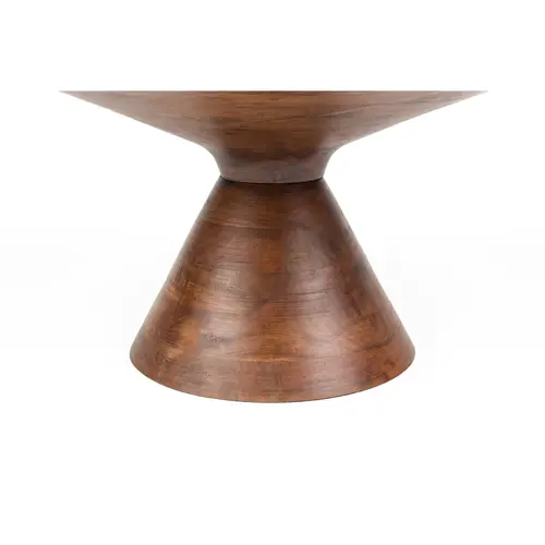 Zuiver Floss salontafel walnoot Zuiver Floss salontafel walnoot