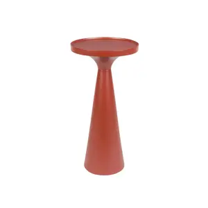 Zuiver Floss bijzettafel marsala rood