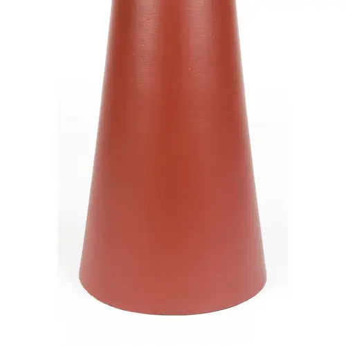 Zuiver Floss bijzettafel marsala rood