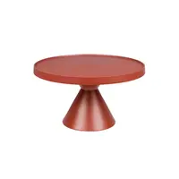 Floss salontafel marsala rood