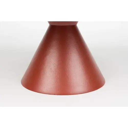 Zuiver Floss salontafel marsala rood
