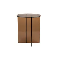 Linea bijzettafel bruin