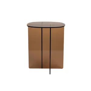 Zuiver Linea table d'appoint brune