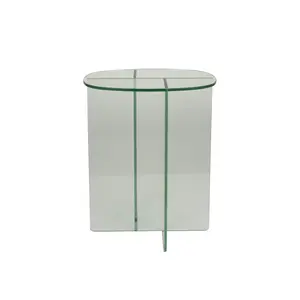 Zuiver Linea table d'appoint transparente