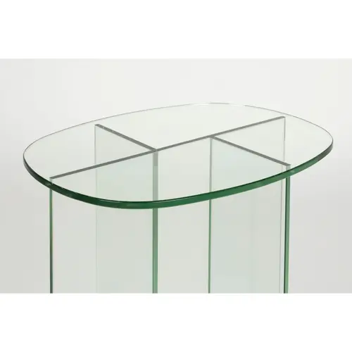 Zuiver Linea bijzettafel transparant