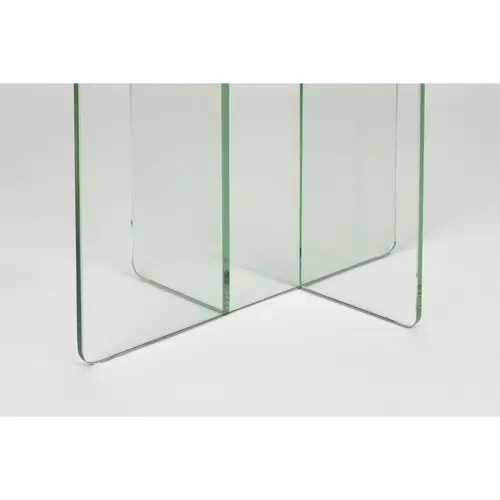 Zuiver Linea bijzettafel transparant