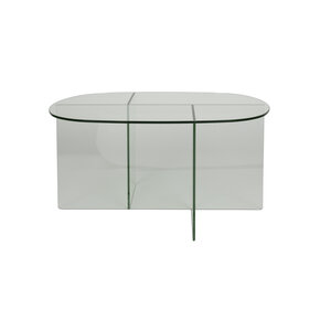 Zuiver Linea salontafel transparant