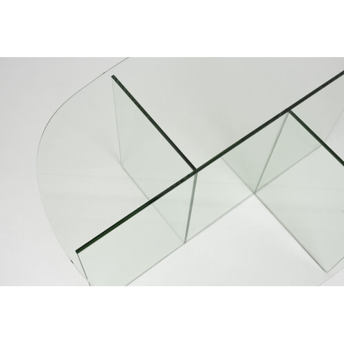 Zuiver Linea salontafel transparant