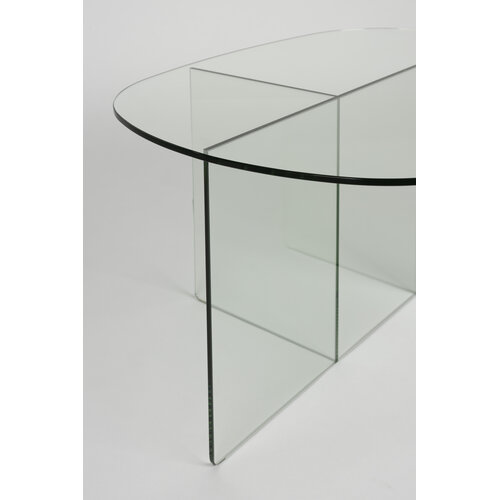 Zuiver Linea salontafel transparant
