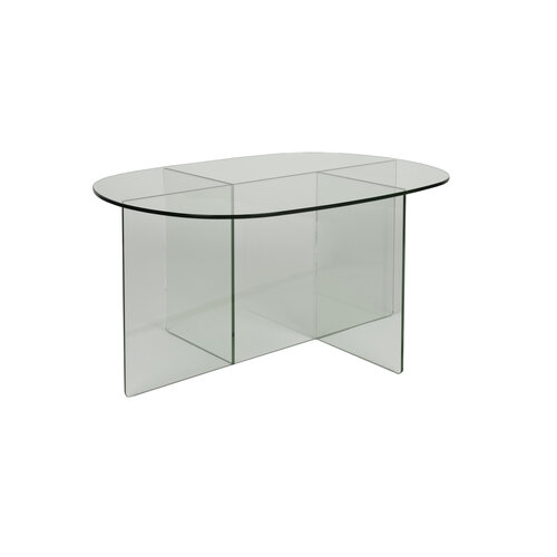 Zuiver Linea salontafel transparant