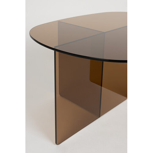 Zuiver Linea salontafel bruin