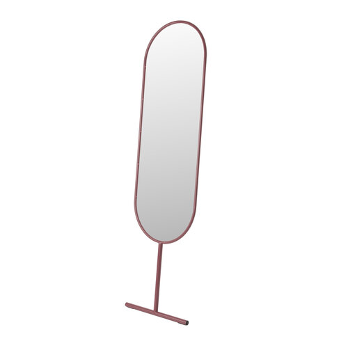 Zuiver Tess spiegel marsala rood