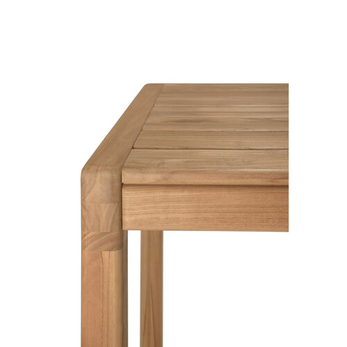 Ethnicraft Jack outdoor bartafel teak rechthoekig