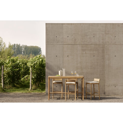 Ethnicraft Jack outdoor bartafel teak rechthoekig