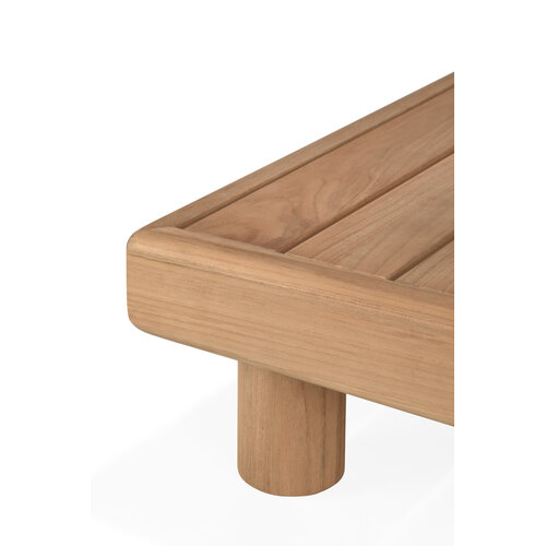 Ethnicraft Monocle outdoor salontafel teak vierkant
