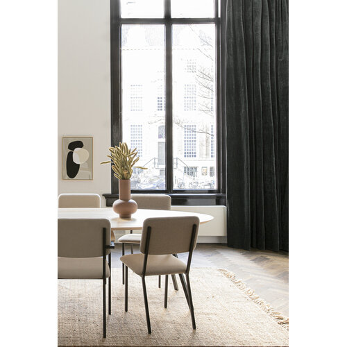 Studio Henk Ovalen eettafel Slim Co onderstel - eik hardwaxolie light eiken 220 x 120