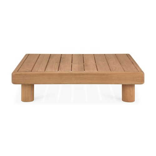 Ethnicraft Monocle outdoor salontafel teak vierkant