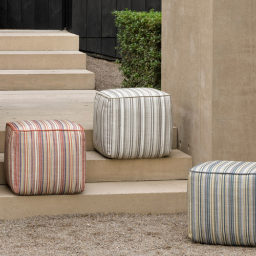 Poufs d’extérieur