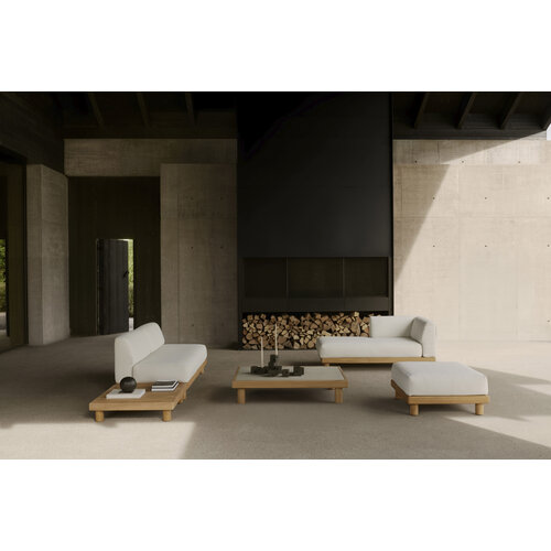 Ethnicraft Monocle outdoor modulaire sofa teak tweezit