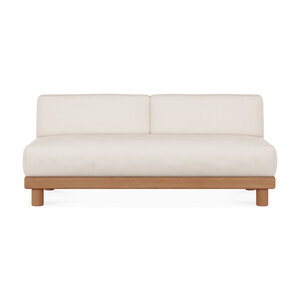 Ethnicraft Monocle outdoor modulaire sofa teak tweezit
