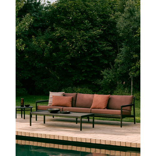 Ethnicraft Zahara coussin outdoor terra carré Ethnicraft Zahara coussin outdoor terra carré