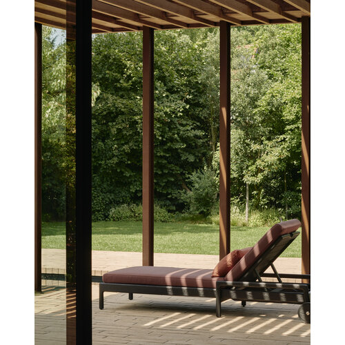 Ethnicraft Zahara coussin outdoor terra rectangulaire Ethnicraft Zahara coussin outdoor terra rectangulaire