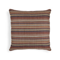 Zahara Stripes coussin outdoor terra carré