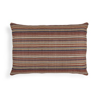 Zahara Stripes coussin outdoor terra rectangulaire