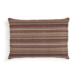 Ethnicraft Zahara Stripes coussin outdoor terra rectangulaire Ethnicraft Zahara Stripes coussin outdoor terra rectangulaire