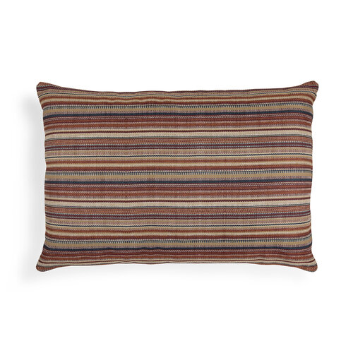 Ethnicraft Zahara Stripes coussin outdoor terra rectangulaire Ethnicraft Zahara Stripes coussin outdoor terra rectangulaire