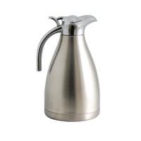 Tincan thermoskan chrome