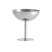 Lucida coupe à glace chrome