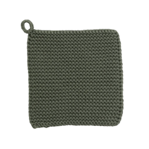 nordal Mira ovenwant gebreid army green