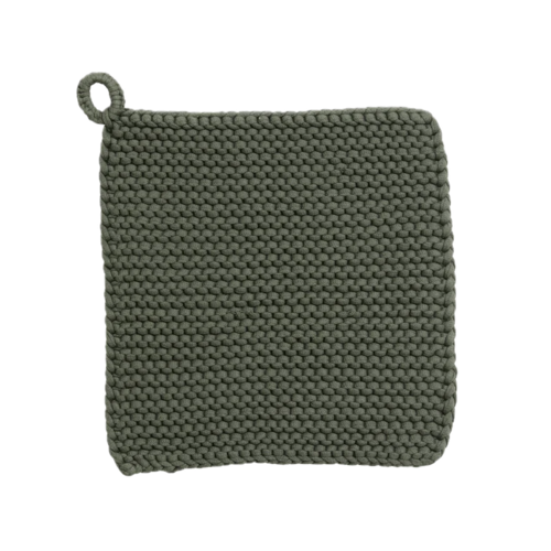 nordal Mira ovenwant gebreid army green