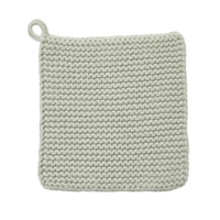 Mira ovenwant gebreid munt