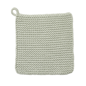 nordal Mira gant de four tricoté menthe