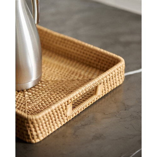 nordal Figus dienblad rotan